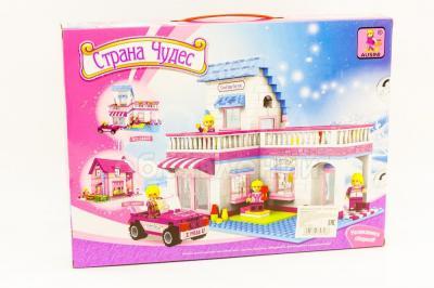 Конструктор от AUSINI Страна Чудес "Дом мечты" 509 деталей