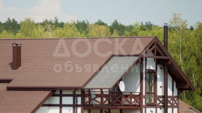 Гибкая черепица Shinglas Кадриль