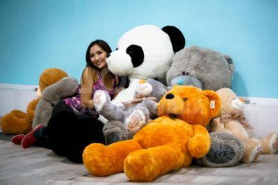 Мягкие игрушки для деток. от 0,5 до 3 метров