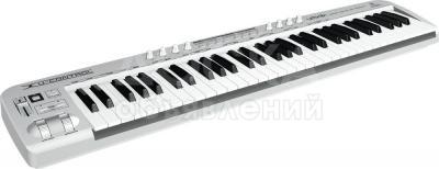 Миди клавиатура-контроллер