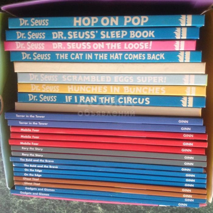 Субботняя книжная распродажа! Новое поступление детских книг из Лондона!