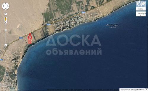 Продаю участок под строительство, 10 соток Ысык Кульский район, село Тамчы,