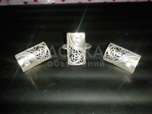 продаю новые серебрянные украшения!
