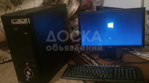 Срочго продаю новый 2х ядерный копьютер