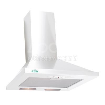 Каминная вытяжка ELIKOR Классика Оптима 60 белый (400) пп