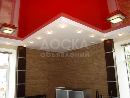 Натяжные потолки!