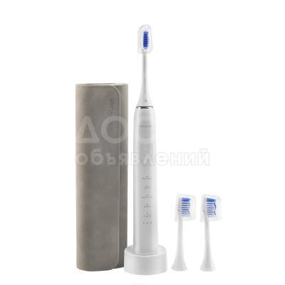 Мощная звуковая щетка Revyline RL 015, белая