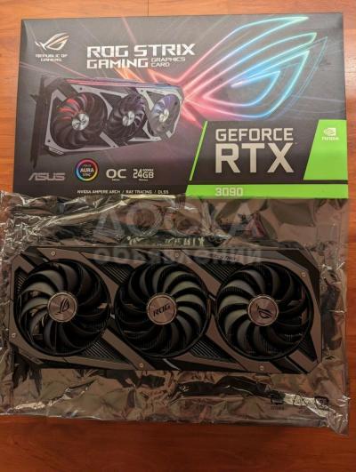 ASUS ROG Strix GeForce RTX 3090 24GB