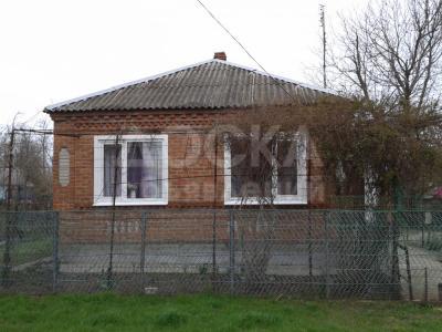 Продаю дом 5-ком. 75кв. м., этаж-1, 8-сот., стена кирпич, Краснодарский край, Кореновский район , п. Новоберезанский .