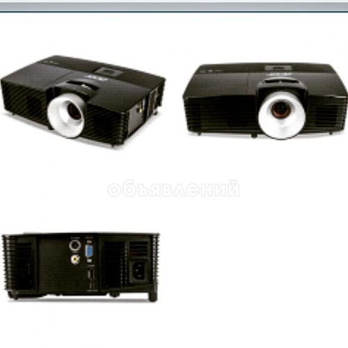 Срочно! Продается проектор Acer! Качество проекции изображений и видео отличное! В комплекте имеются все соответствующие кабели для соединения, а также пульт дистанционного управления. Также поддерживает 3D.