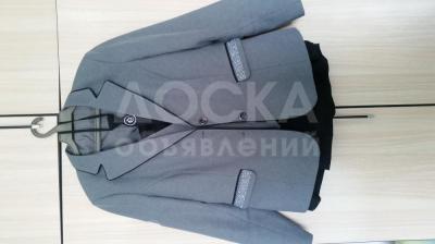 женская серая школьная форма