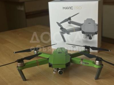 DJI Mavic Pro Fly More Combo - 4K Стабилизированный Cameral, Active Track, AvoidanceGPS