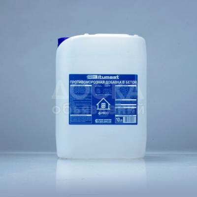 Противоморозная добавка в бетон, антифриз