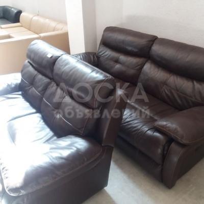 Кожаная мебель из Германии б/у