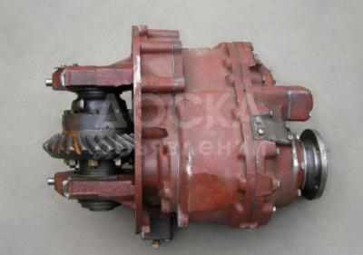 Маз редуктор среднего моста 29х19 овальный картер