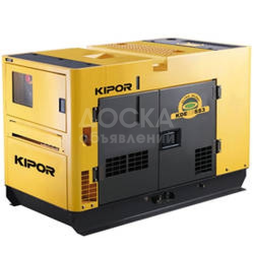 Продажа дизельных и бензиновых генераторов Kipor