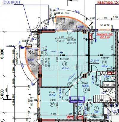 Продаю 4-комнатную квартиру, 256кв. м., этаж - 10/10, Юнусалиева, 173 А.