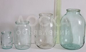 Продаю стеклянные банки