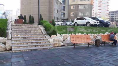 Продаю 1-комнатную квартиру, 39,3кв. м., этаж - 1/9, Джал  Артис.