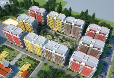 Продаю 3-комнатную квартиру, 85кв. м., этаж - 4/8, Жилой комплекс "Ала-Тоо", микрорайон Тунгуч.