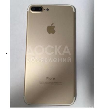 Очень Срочно!!! IPhone 7 Plus GOLD , 32 gb 
Айфон в идеальном состоянии