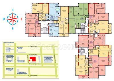 Продаю 3-комнатную квартиру, 139кв. м., этаж - 5/9, Эркиндик 64б.