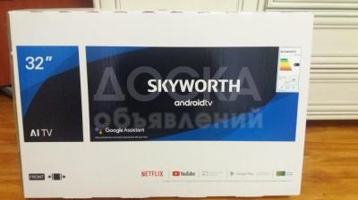 Телевизор Skyworth 32" Android TV