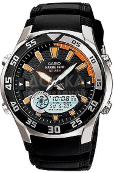 № 31 Casio Marine Gear AMW-710-1AV For Men (Digital-Analog, Sport Watch) /3796/