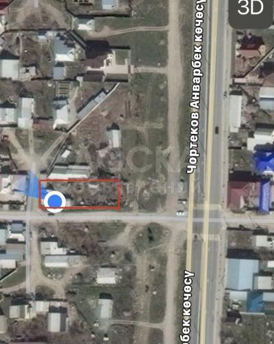 Продаю участок под строительство, 9,5 соток Чортекова/Камбар-Ата .