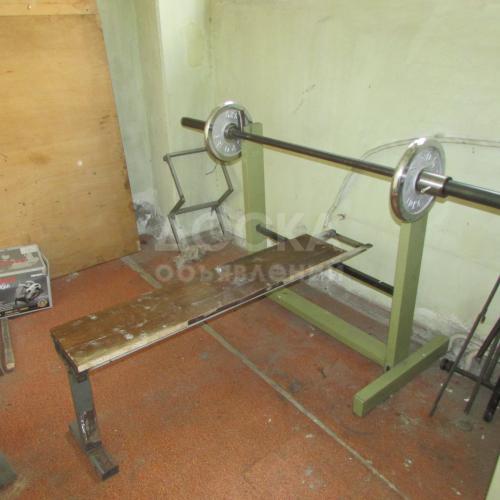 скамья для жима лежа