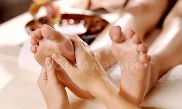 Кедровая бочка,Массаж