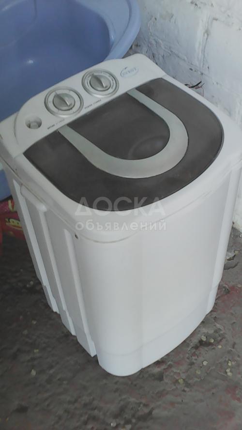 Продаю стиральную машинку-малютка недорого!