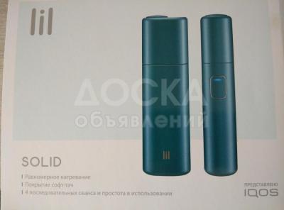 IQOS представляет новый продукт от компании KT&G LIL SOLID,