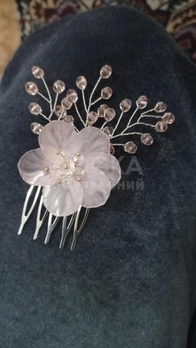 Гребень, ручная работа.