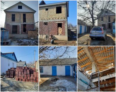 Срочно продается недостроенный двухэтажный дом под псо