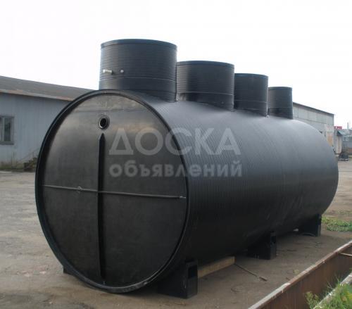 Локальные очистные сооружения на 8 кубов в сутки