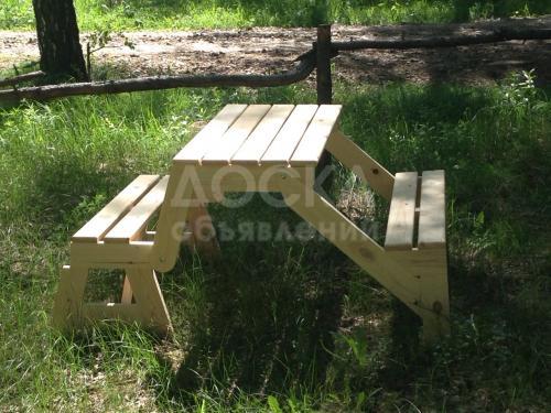 Лавка трансформер