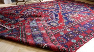 восточный ковер ручной работы