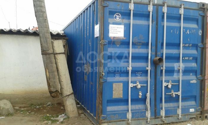 Продается контейнер 40т