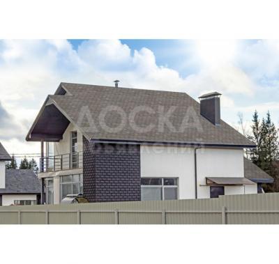 Гибкая черепица Shinglas Модерн