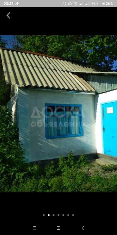 Продаю дачу 1-комнатную 35 как/мкв. м., этаж-2, 4-сот., стена шлакоблок, Село октябрь.