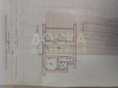 Продаю 2-комнатную квартиру, 42кв. м., этаж - 3/4, район 61матшколы ул.Панфилова д.6.