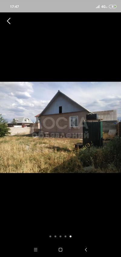 Продаю дом 4-ком. 85кв. м., этаж-1, 5-сот., стена другое, Алтын-Ордо Гоголя 77.