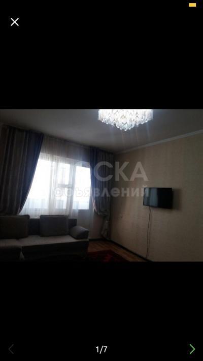 Продаю 1-комнатную квартиру, 34кв. м., этаж - 8/9, Джал 23 д.77.