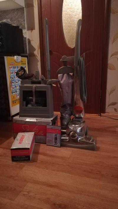 Кирби в отличном состоянии