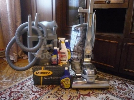 Супер мощный пылесос кирби