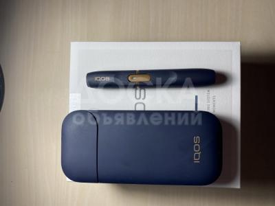 Продаю Электронную Сигарету IQOS, в идеальном состоянии Ростест (РСТ), покупался в середине января в ЦУМе, полный комплект, реальному клиенту торг.