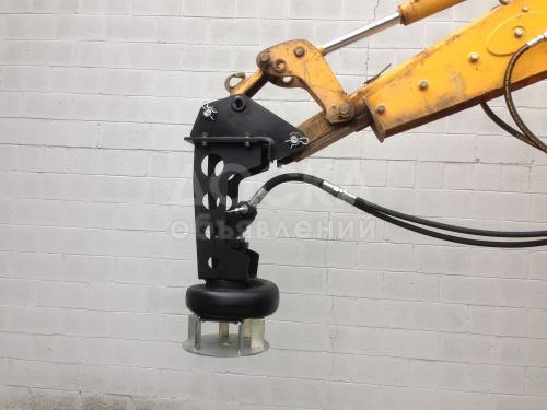 Землесос для добычи песка, золота, ила, пульпы