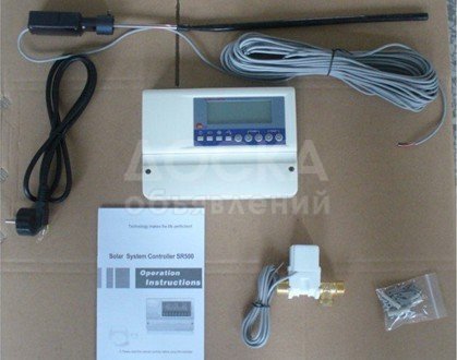 Солнечный водонагреватель 200л