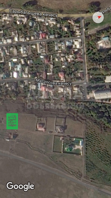 Продаю участок под строительство, 15 соток Беш-Кунгей,